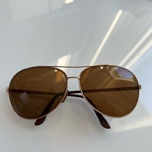 Tom Ford Charles Polarized Aviator Sunglasses